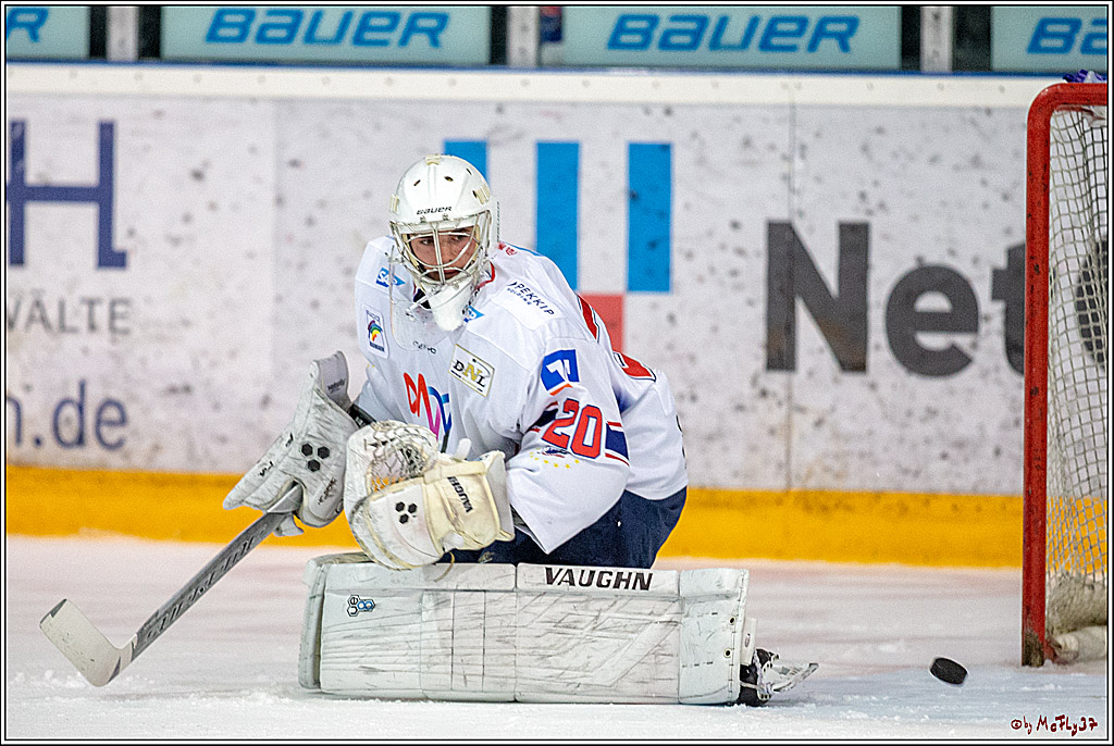DNL-Playofffinale; Junghaie Koeln - Jungadler Mannheim, 20.03.2019